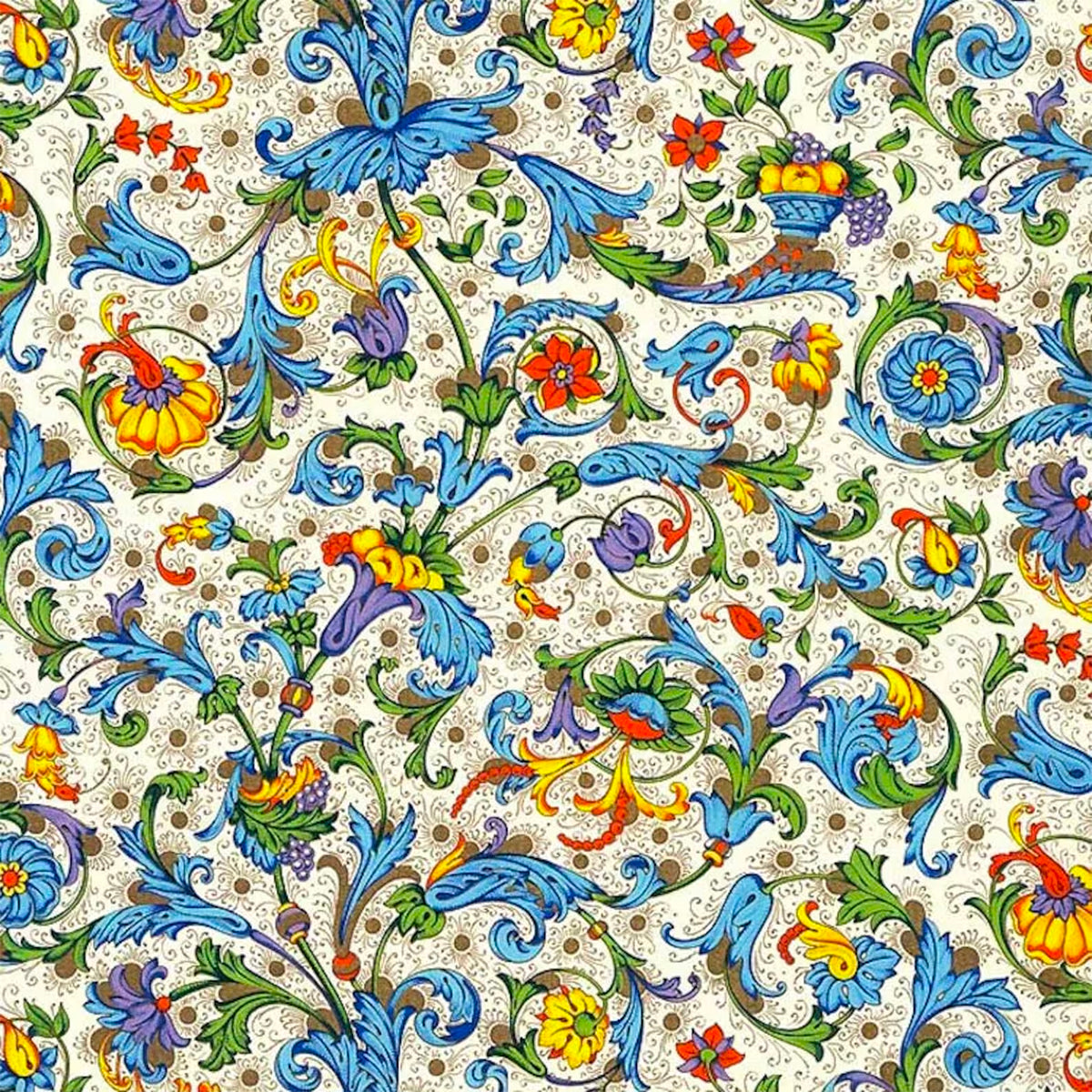 Florentine Fruits Edna Dangle with Lapis