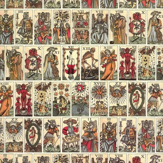 Pick Your Pairing Tarot Chain Dangles