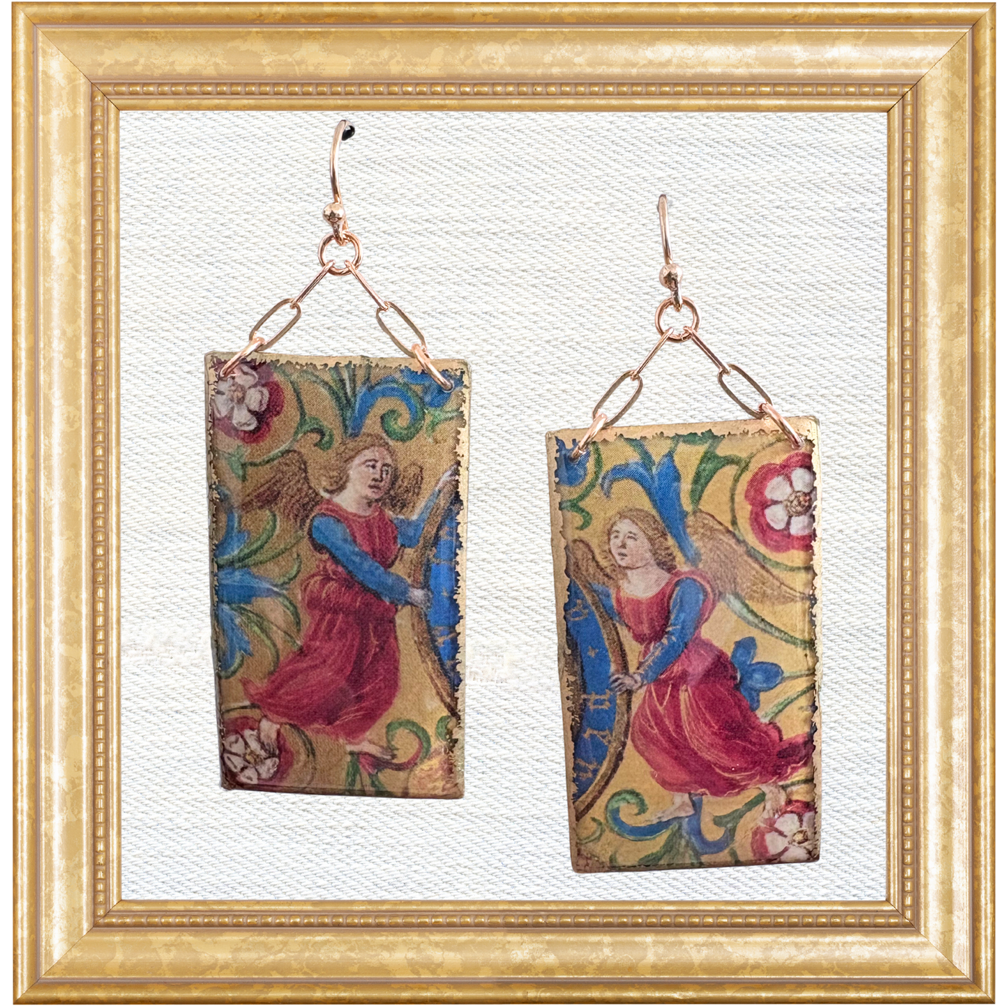 Marginalia Angels Chain Dangles