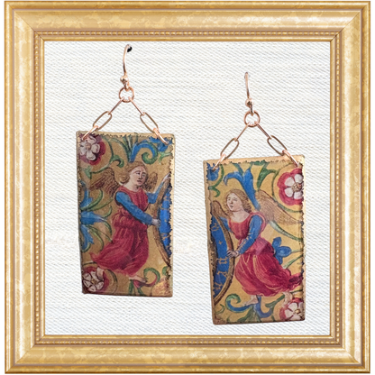 Marginalia Angels Chain Dangles