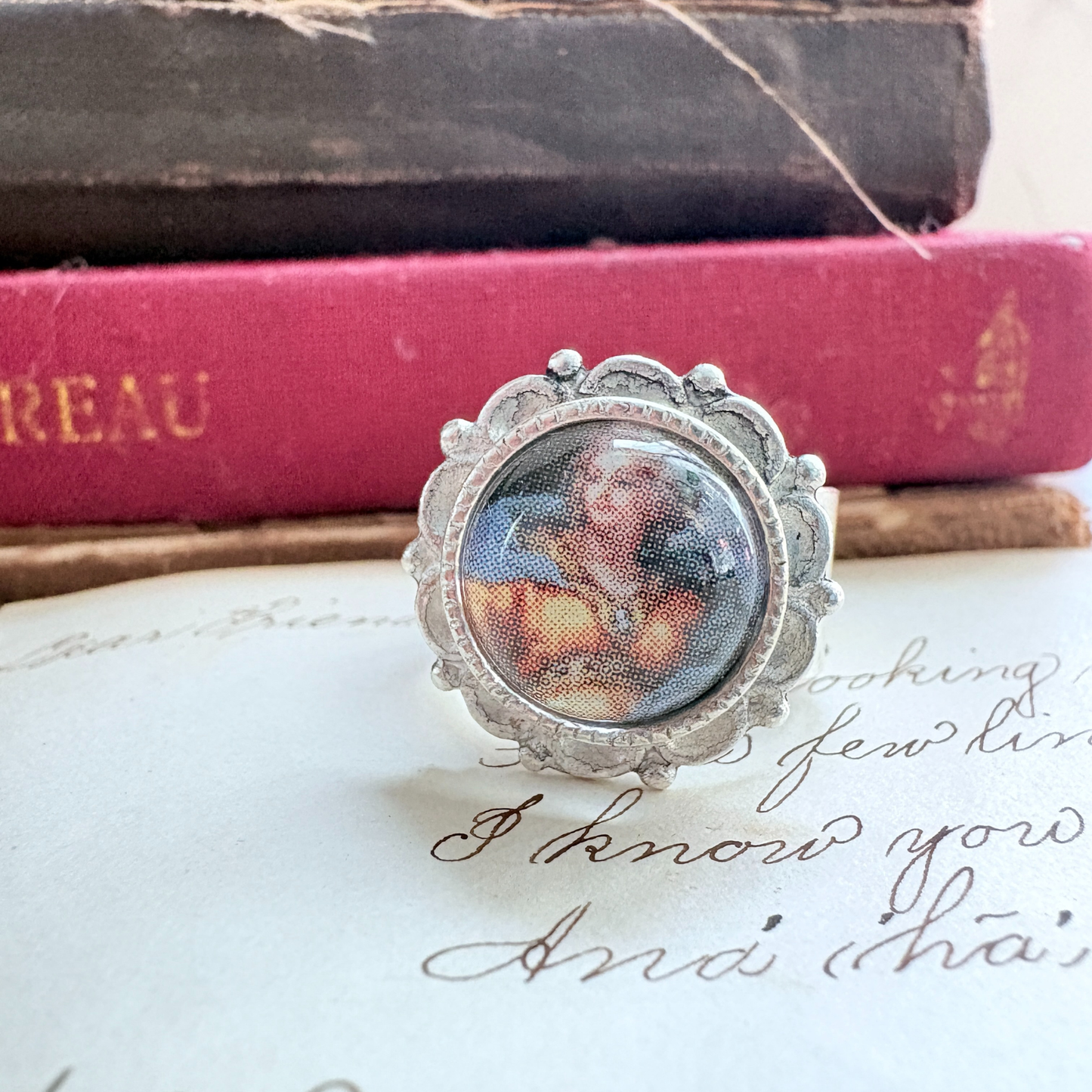 Barberini Allegory Ring