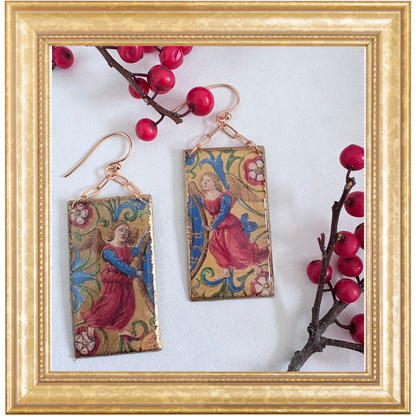 Marginalia Angels Chain Dangles