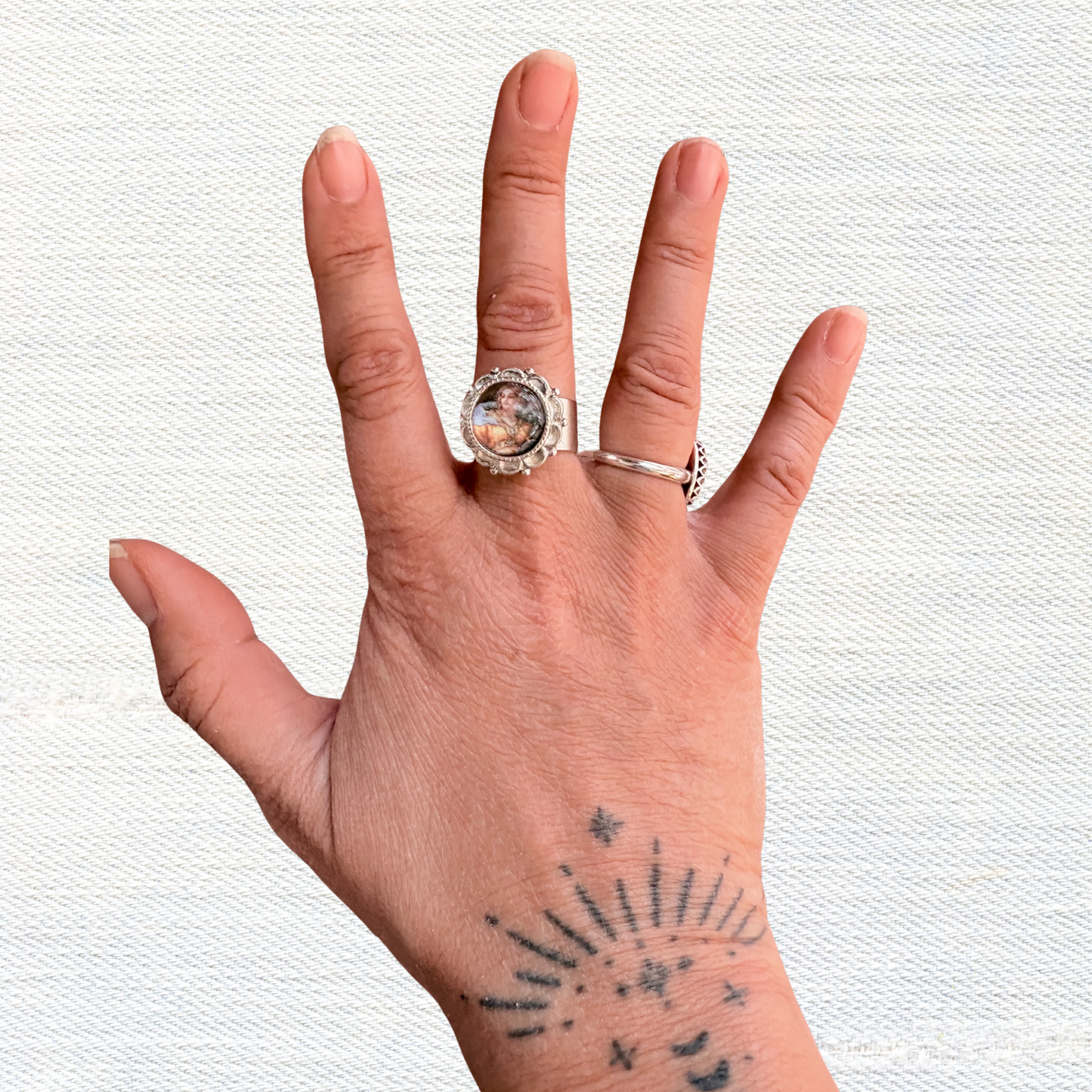 Barberini Allegory Ring