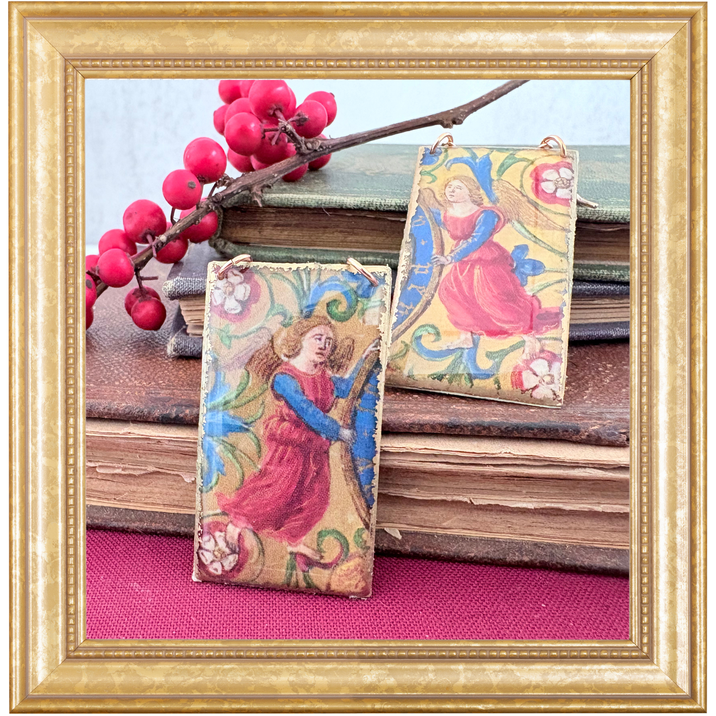 Marginalia Angels Chain Dangles