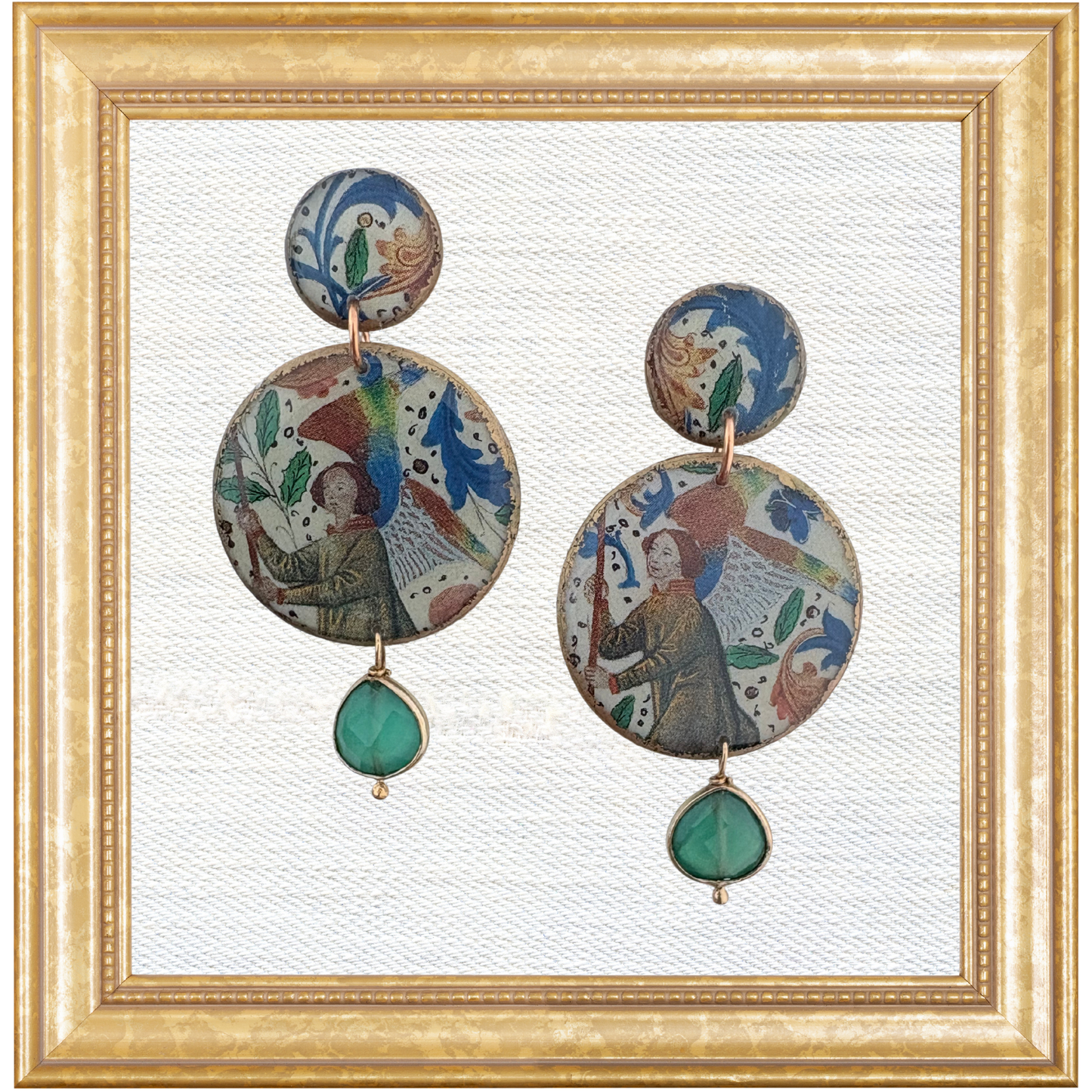 Watchful Angels Edna Studs