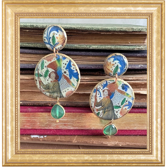 Watchful Angels Edna Studs