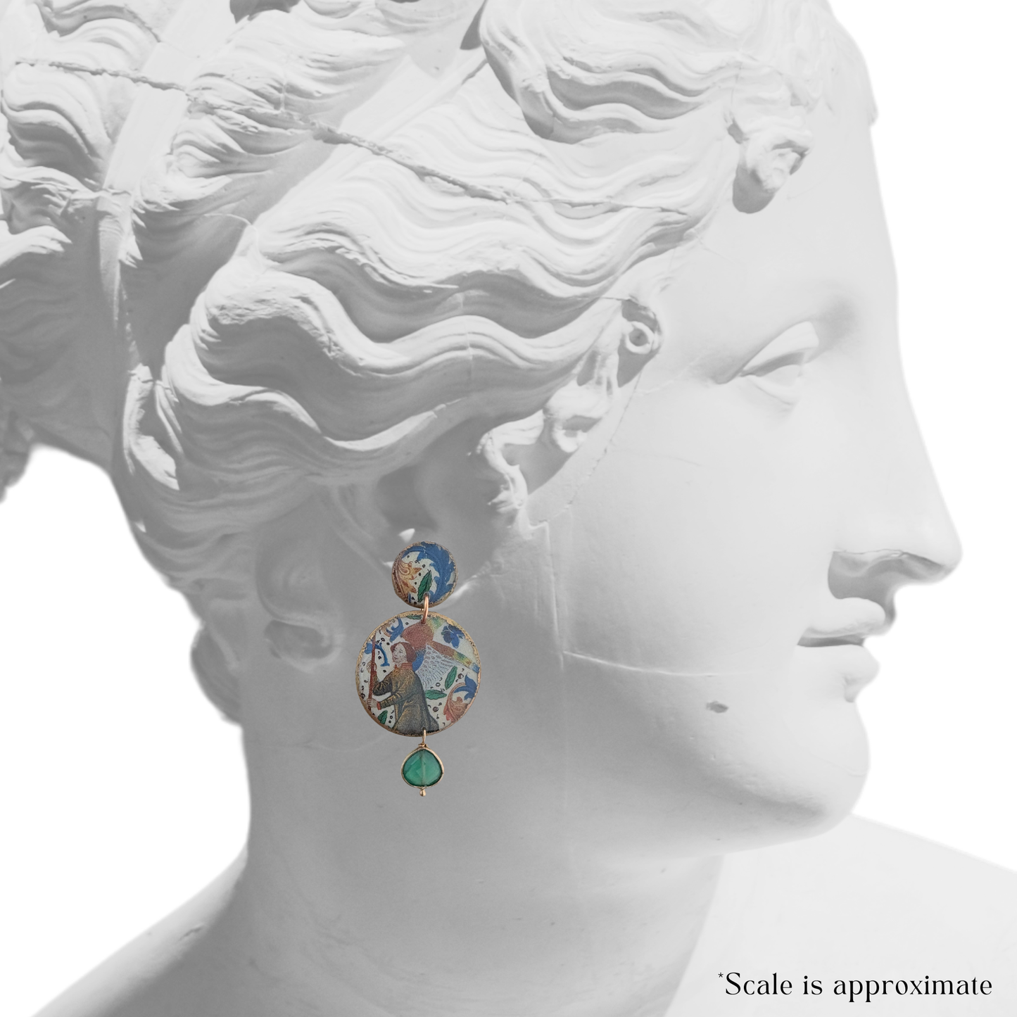 Watchful Angels Edna Studs