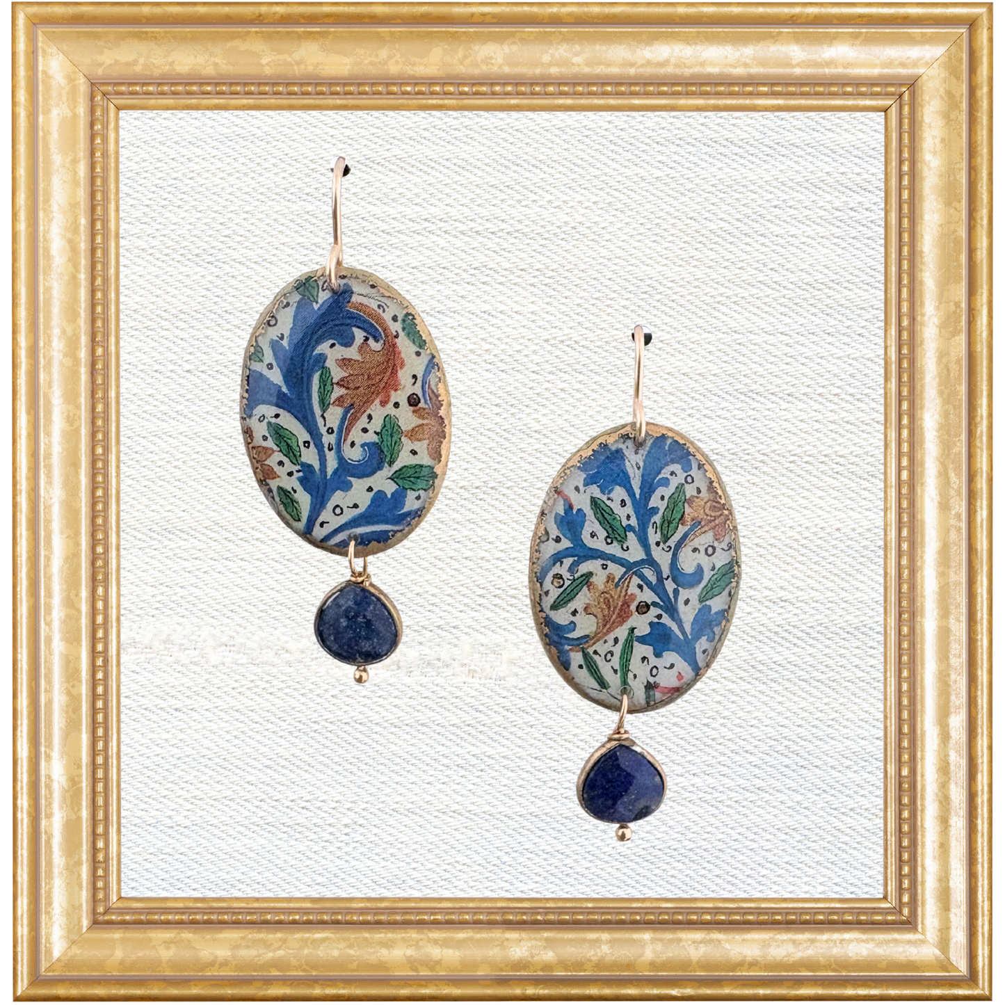 Tudor Foliage Victoria Dangles