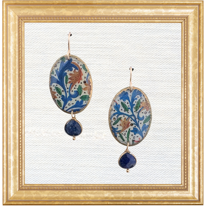 Tudor Foliage Victoria Dangles