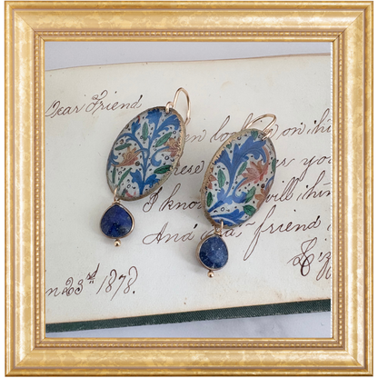 Tudor Foliage Victoria Dangles