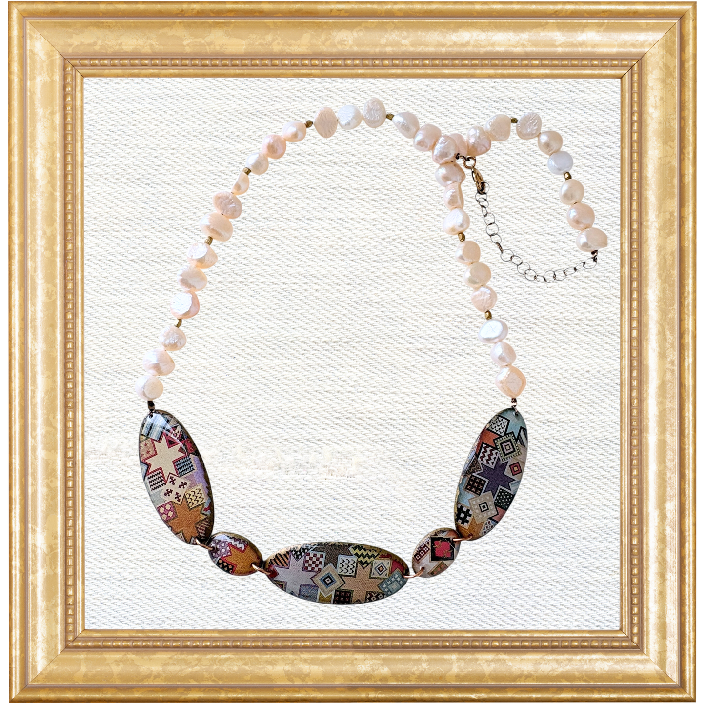 Aubusson Pearl Vignette Necklace