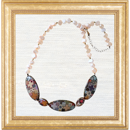 Aubusson Pearl Vignette Necklace