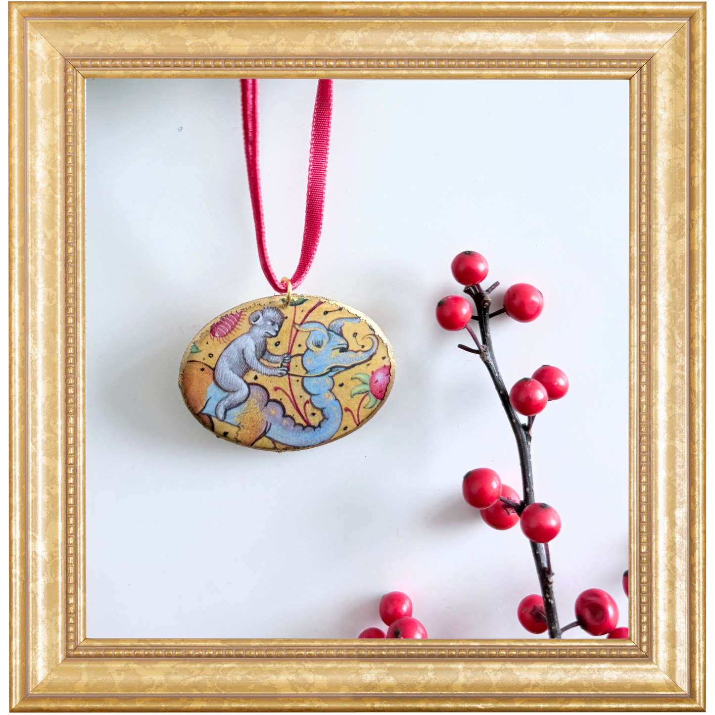 Marginalia Creature Ornament