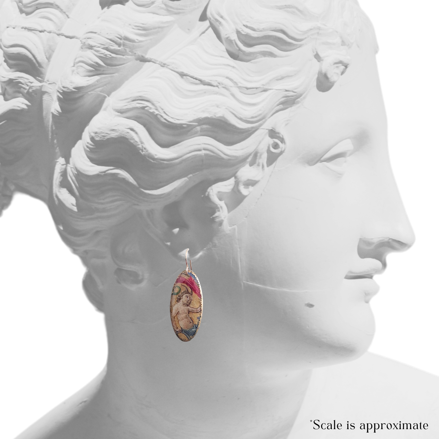 Merfolk Mini Shield Dangles