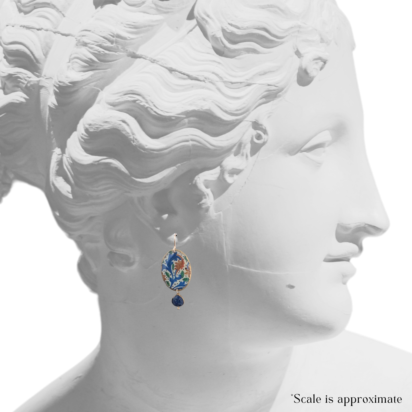 Tudor Foliage Victoria Dangles