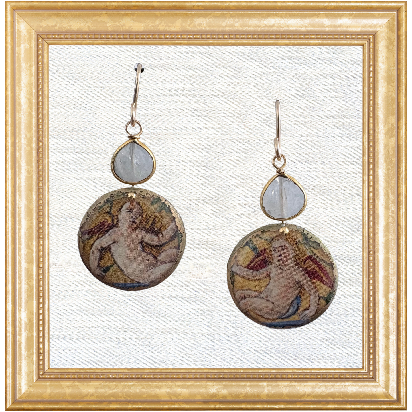 Marginalia Putti Dangles