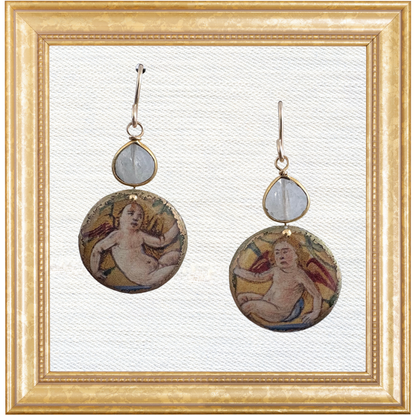 Marginalia Putti Dangles