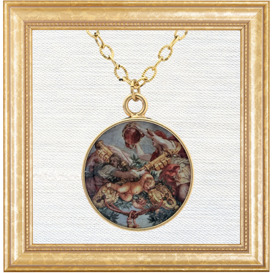 Barberini Trophy Necklace