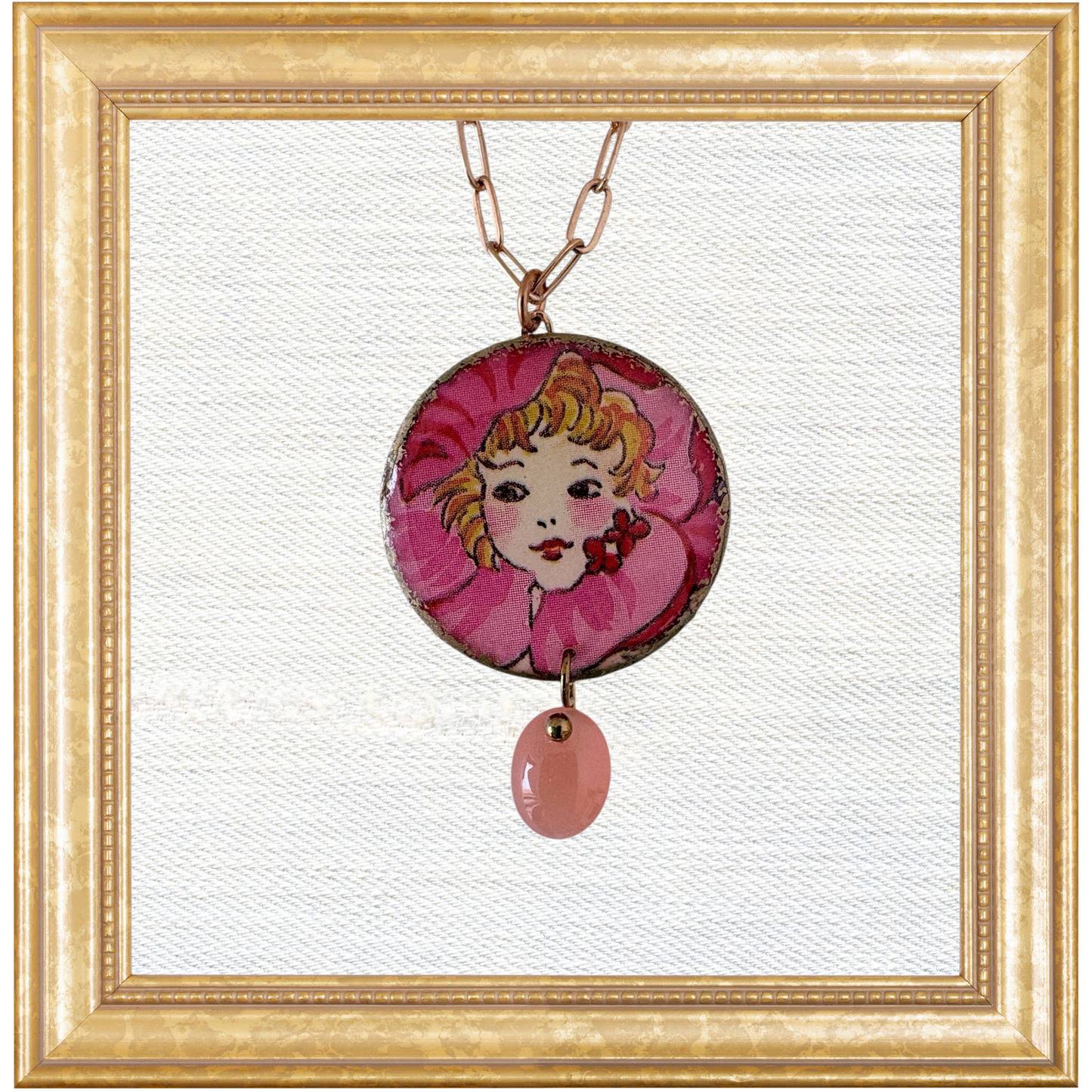 Florentine Faery Bloom Necklace