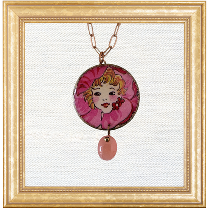 Florentine Faery Bloom Necklace