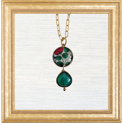 Tudor Rose Dulcet Necklace