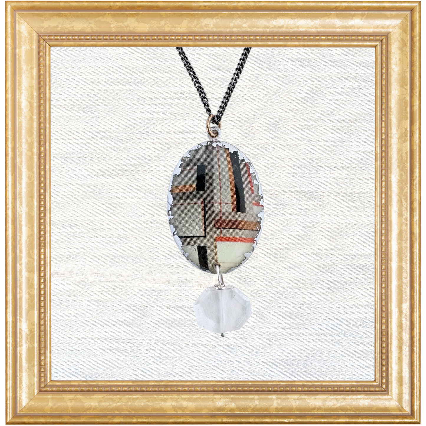 German Deco Victoria Necklace