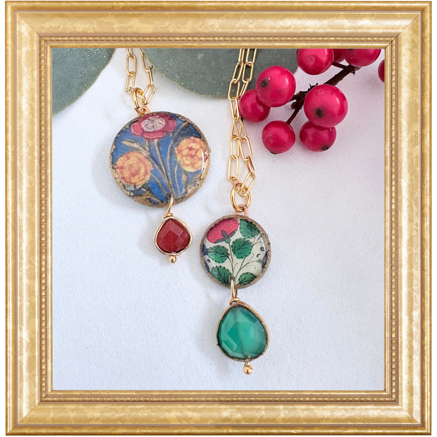 Tudor Rose Dulcet Necklace