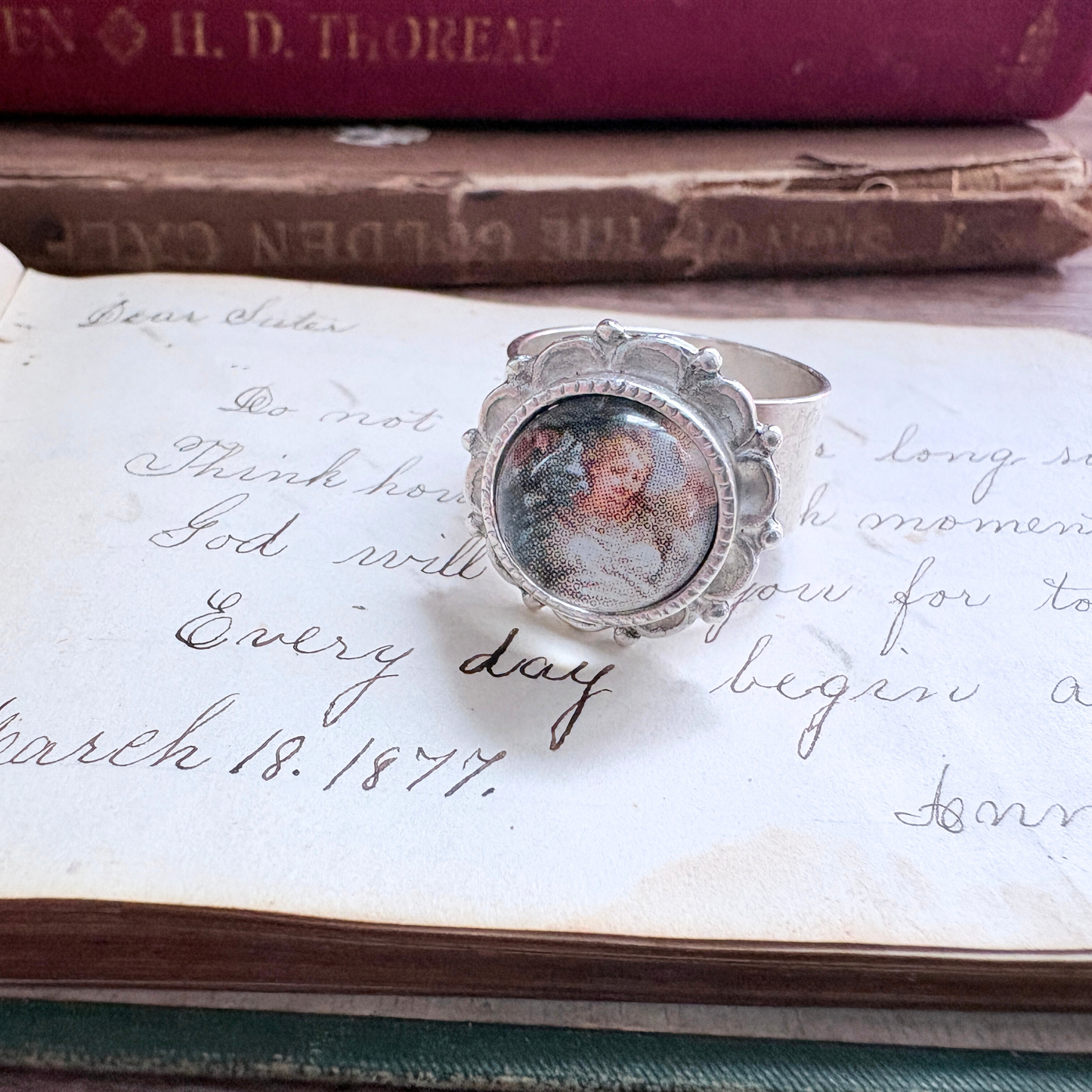 Divine Providence Ring