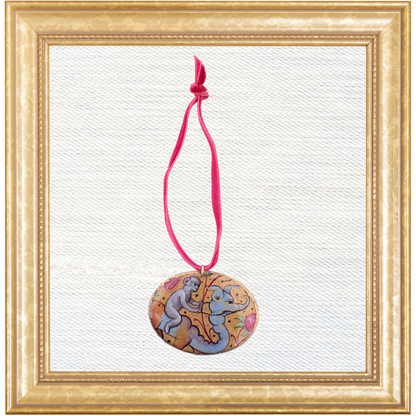 Marginalia Creature Ornament