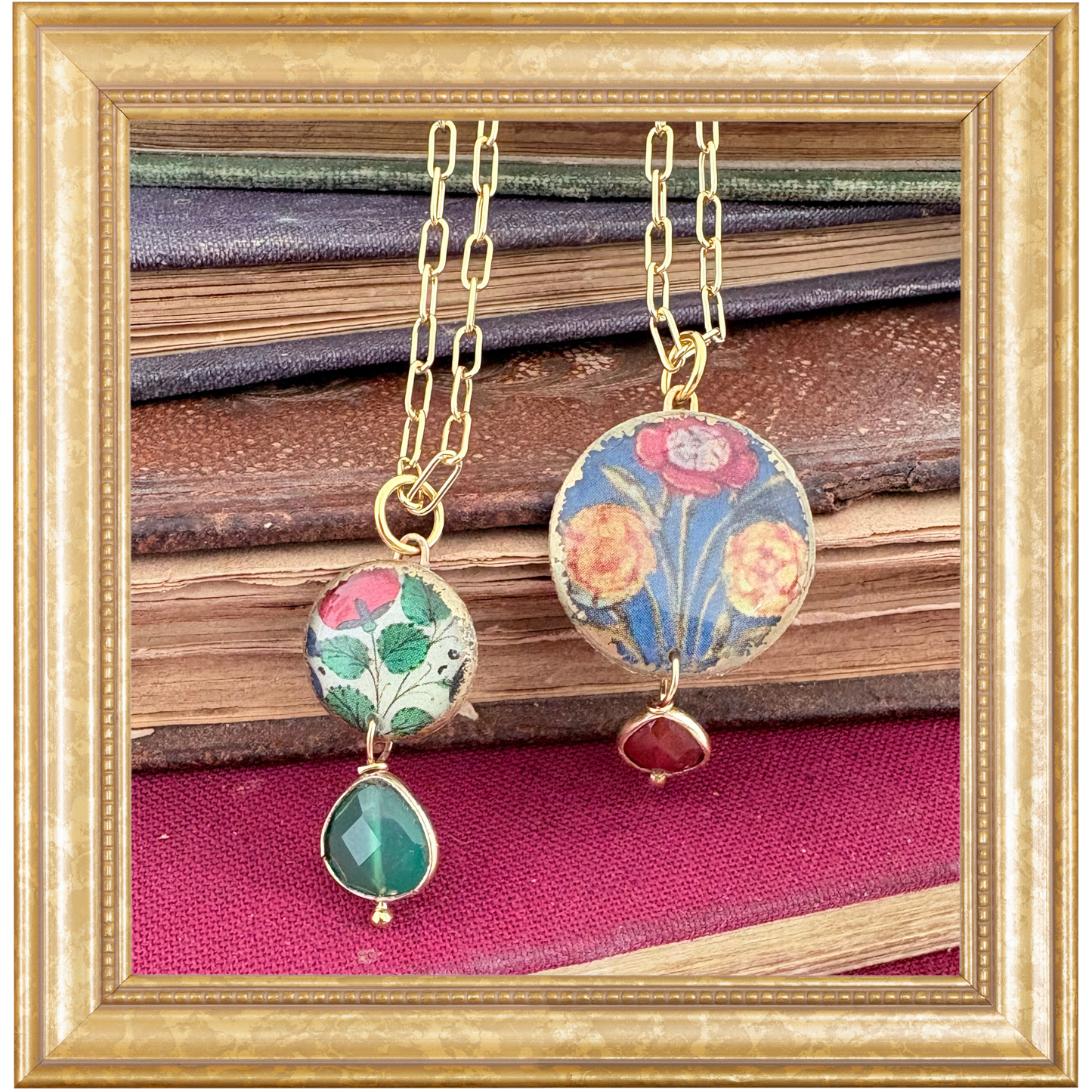 Tudor Rose Dulcet Necklace