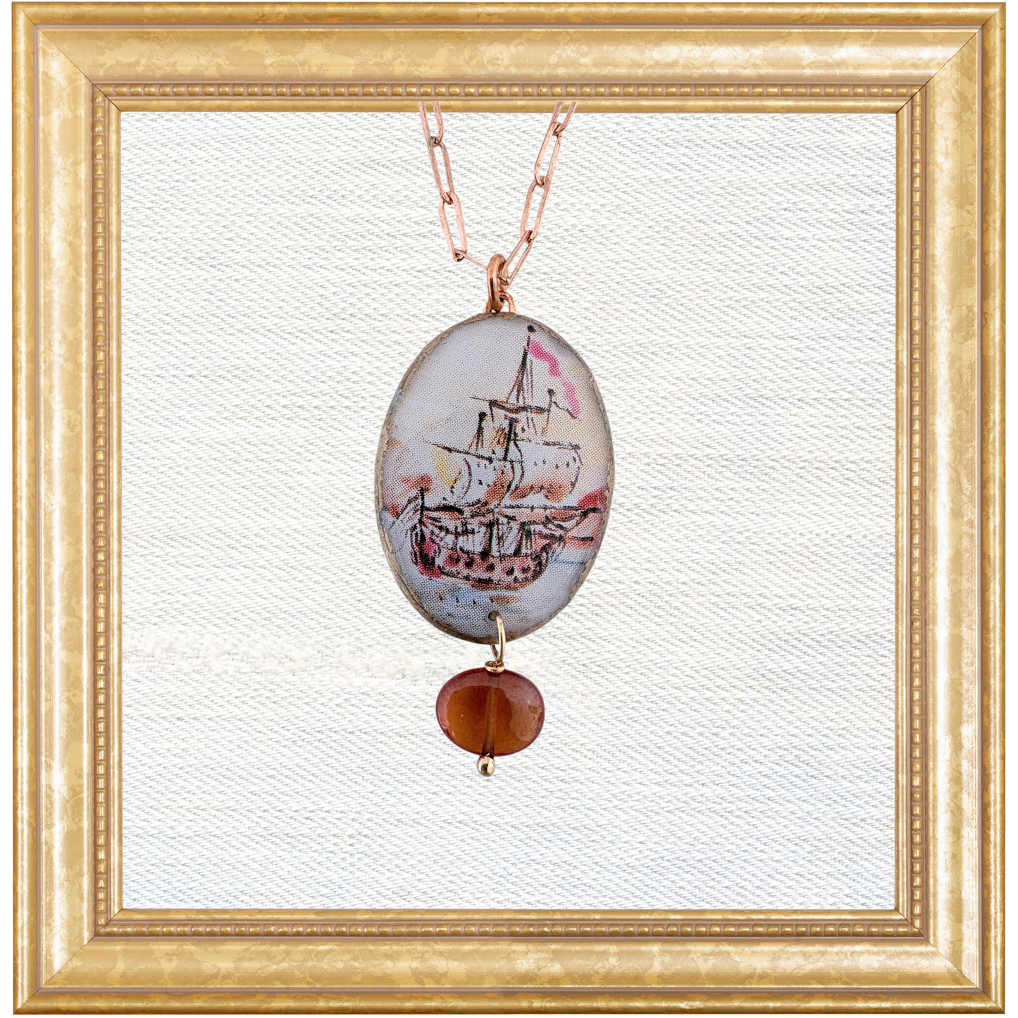 Moustiers Marine Victoria Necklace