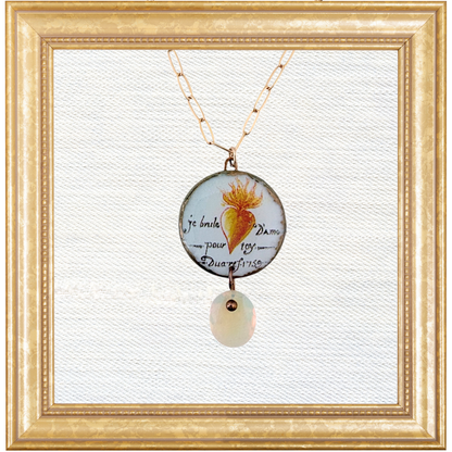 Je Brûle Morgaine Necklace