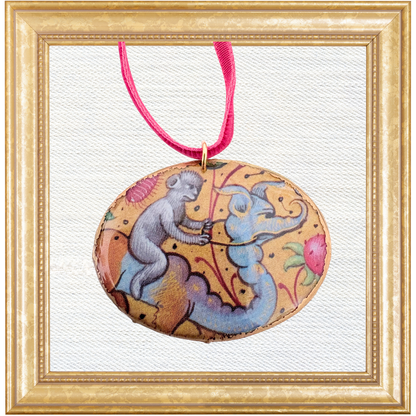 Marginalia Creature Ornament