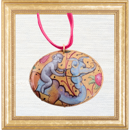 Marginalia Creature Ornament