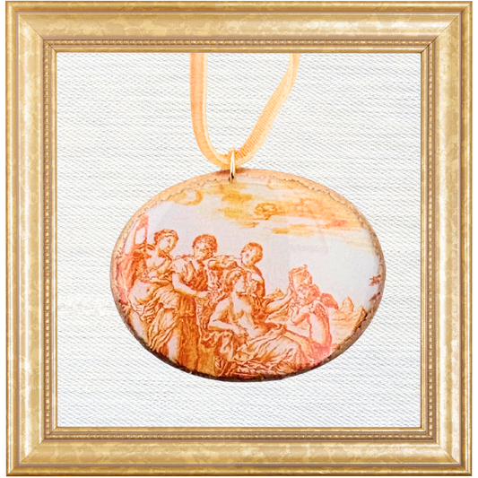 18th-Century Venus Cameo Ornament