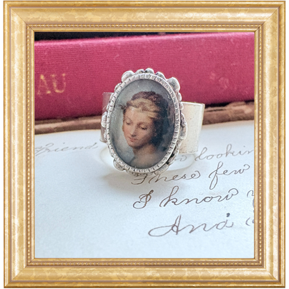 Saint Barbara Ring