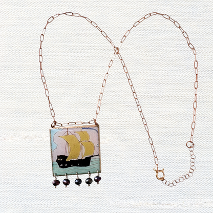 Merchantman Necklace