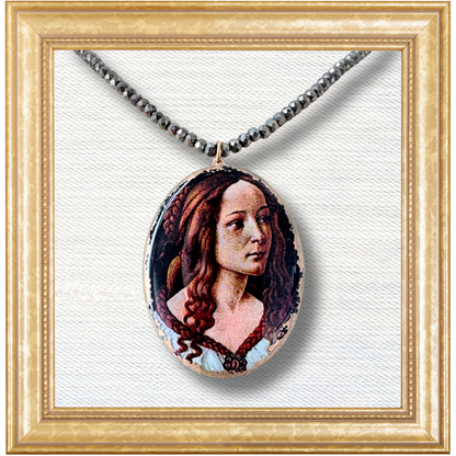 Cameo Necklace — Edit 01 — Botticelli Venus