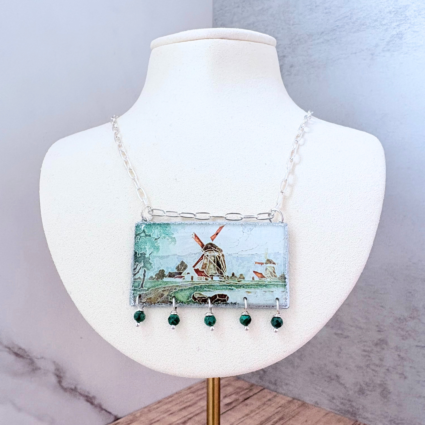 Marquis Necklace — Edit 01 — Dutch Windmill