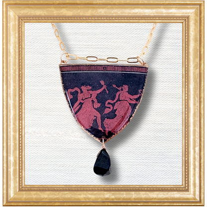 Arcadia Necklace — Edit 01 — Scagliola Dancers