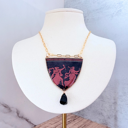 Arcadia Necklace — Edit 01 — Scagliola Dancers