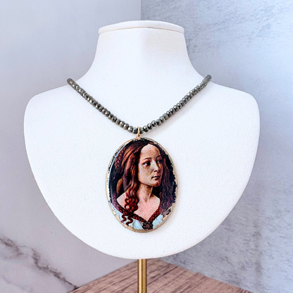 Cameo Necklace — Edit 01 — Botticelli Venus