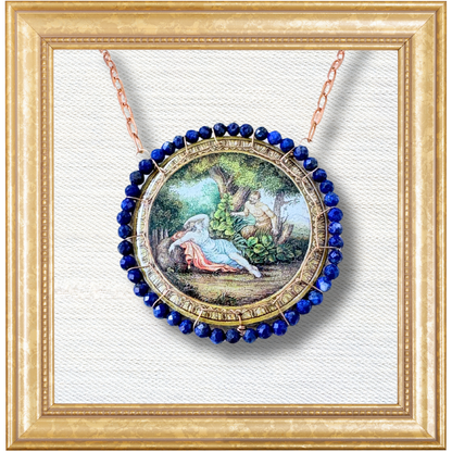 Statement Necklace — Edit 01 — Sleeping Nymph