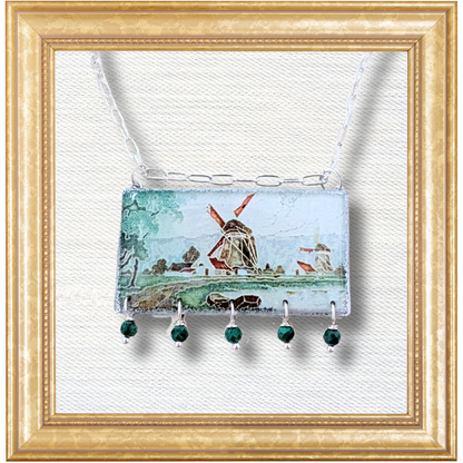 Marquis Necklace — Edit 01 — Dutch Windmill