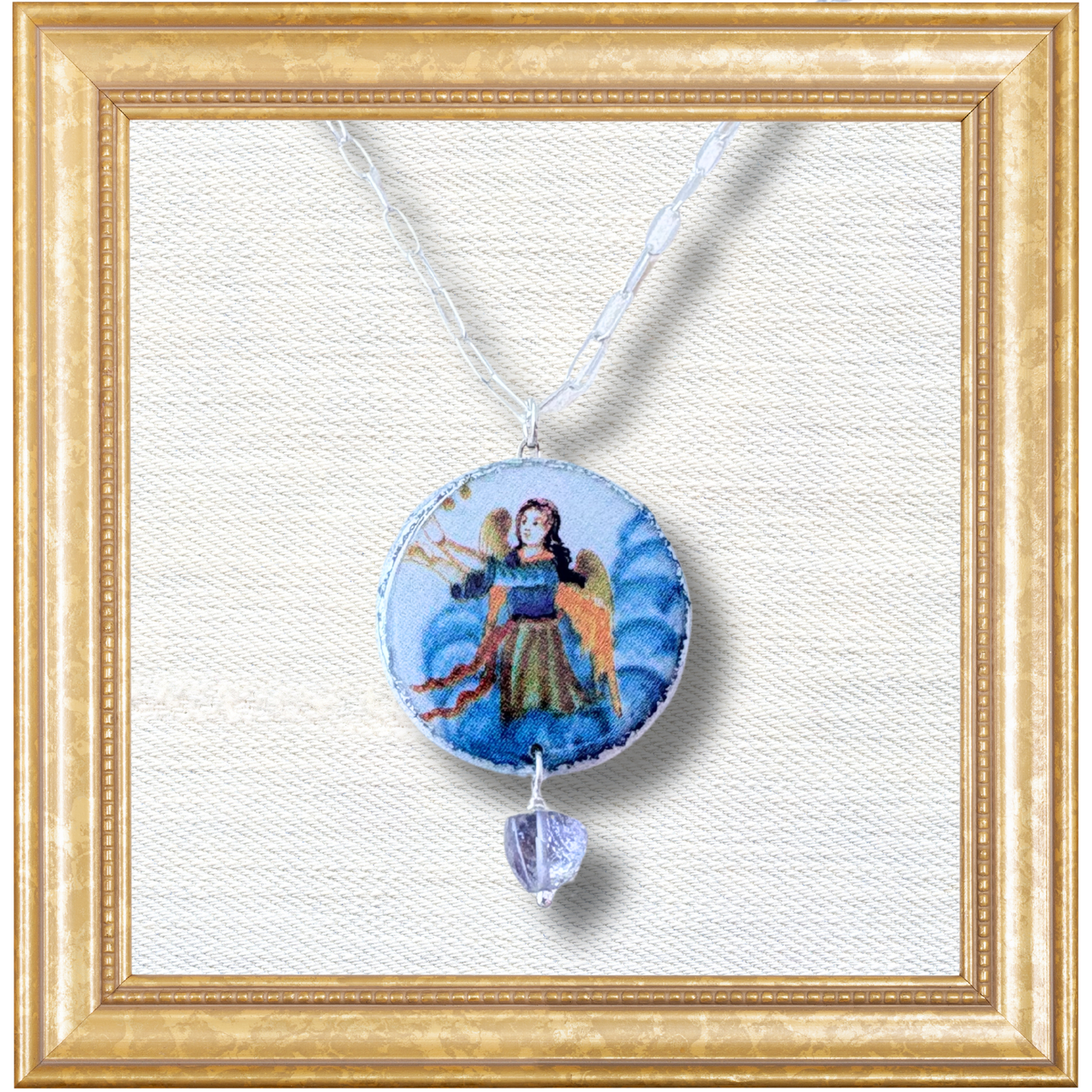 Bloom Necklace — Edit 01 — Faïence Angel