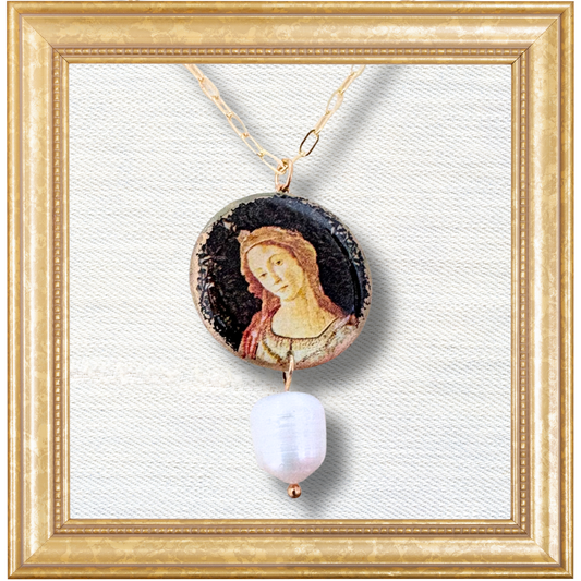 Bloom Necklace — Edit 06 — Botticelli Venus