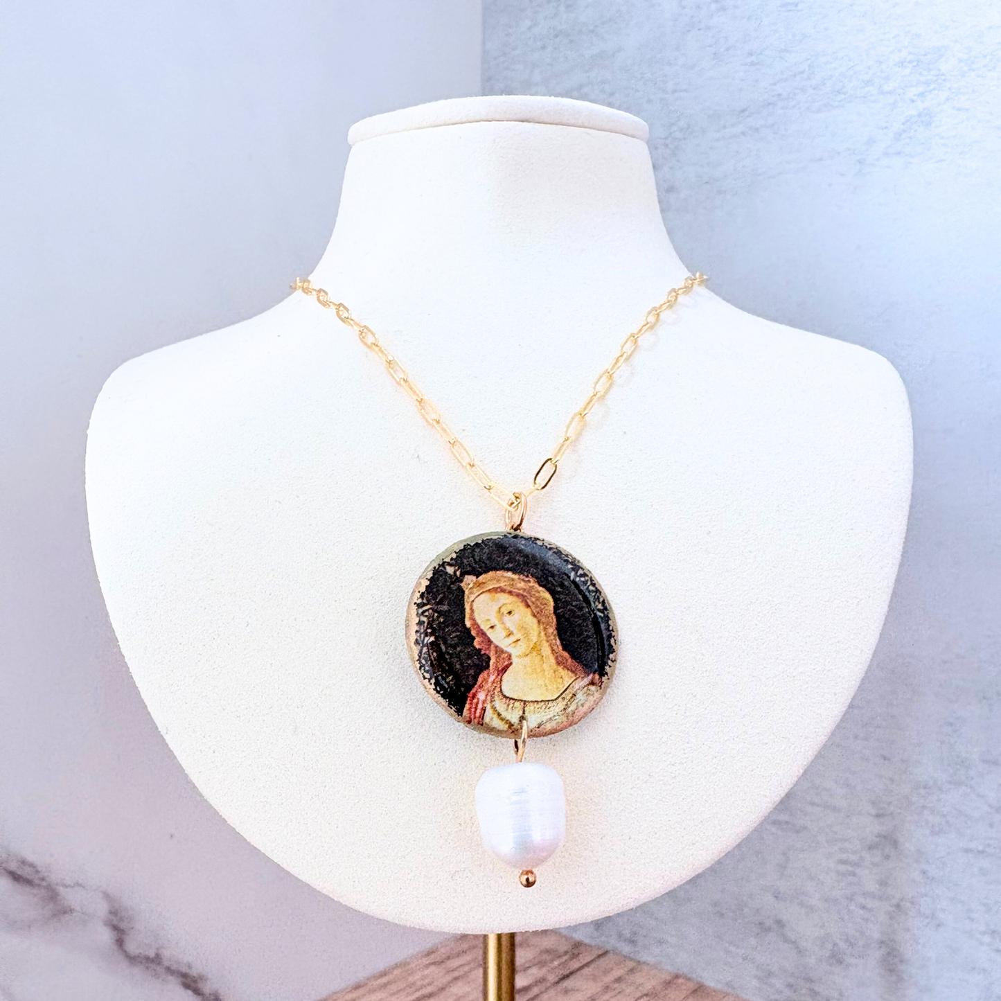 Bloom Necklace — Edit 06 — Botticelli Venus