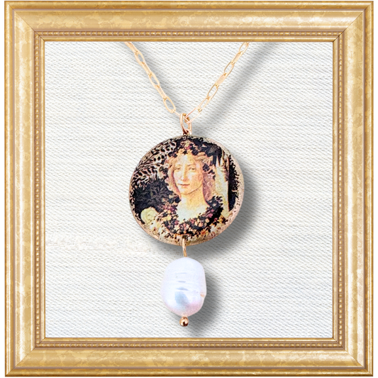 Bloom Necklace · Edit 07 – Botticelli Flora
