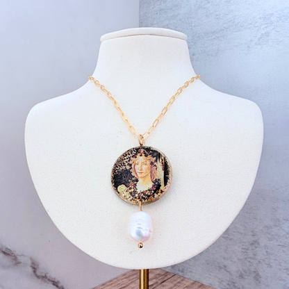 Bloom Necklace · Edit 07 – Botticelli Flora