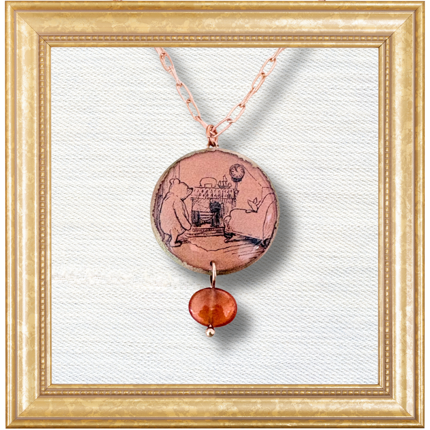 Bloom Necklace — Edit 08 — Pooh & Piglet Hearth